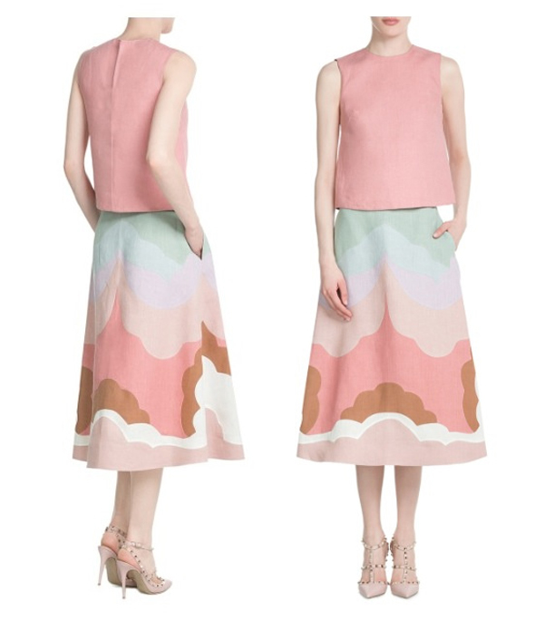 ★15SS★Valentino ヴァレンティノスーパーコピーロックスタッズ10cmヒール