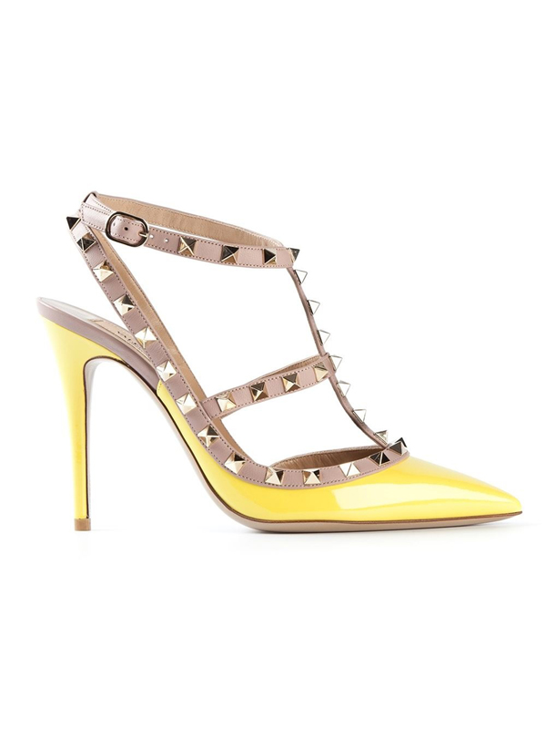2016AW 【Valentino ヴァレンティノスーパーコピー】ヴァレンティノ Rockstud パンプス