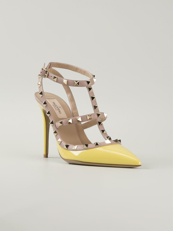 2016AW 【Valentino ヴァレンティノスーパーコピー】ヴァレンティノ Rockstud パンプス