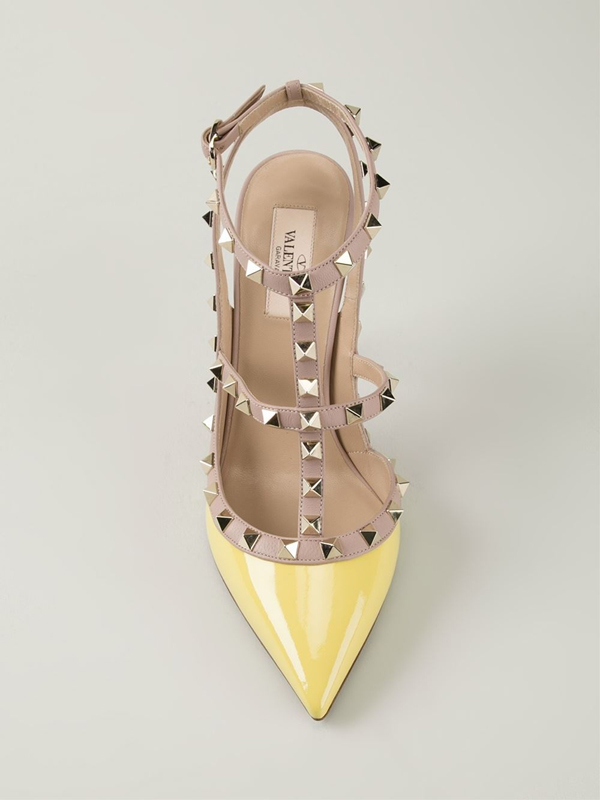 2016AW 【Valentino ヴァレンティノスーパーコピー】ヴァレンティノ Rockstud パンプス