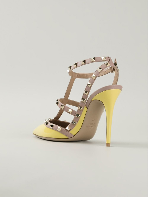 2016AW 【Valentino ヴァレンティノスーパーコピー】ヴァレンティノ Rockstud パンプス