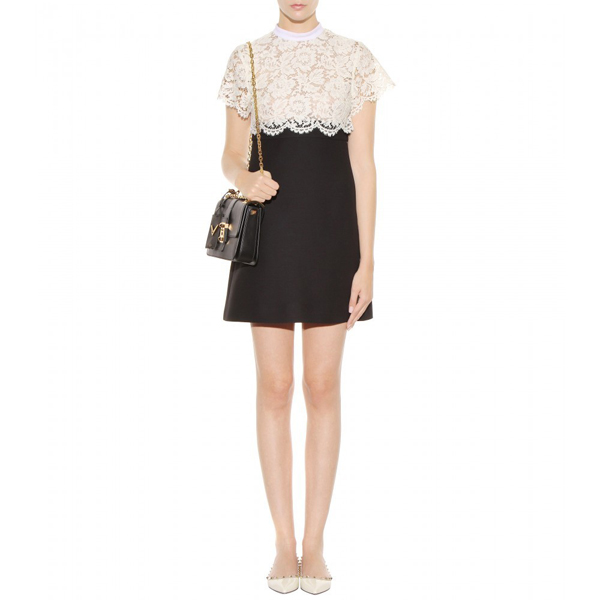 2016新作 Valentino ヴァレンティノスーパーコピー今度こそget！パテントアイボリーRockバレリーナ