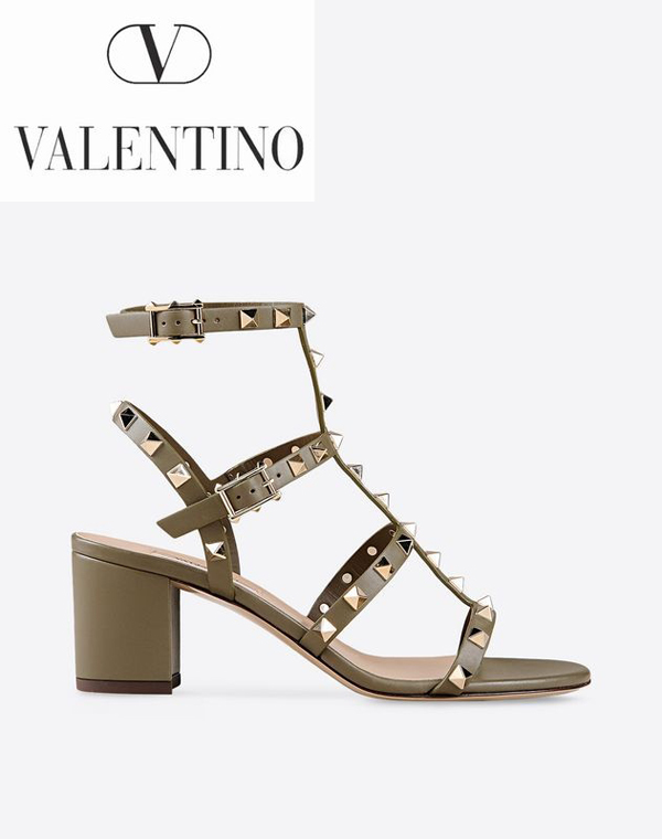 2016最新作★Valentino ヴァレンティノスーパーコピー★ロックスタッズ ミリタリー 15SS