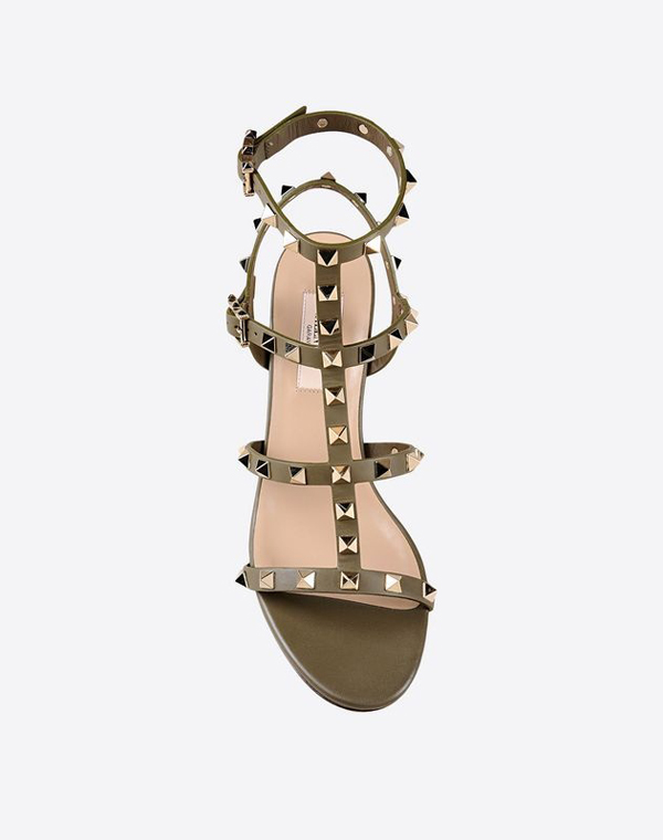 2016最新作★Valentino ヴァレンティノスーパーコピー★ロックスタッズ ミリタリー 15SS