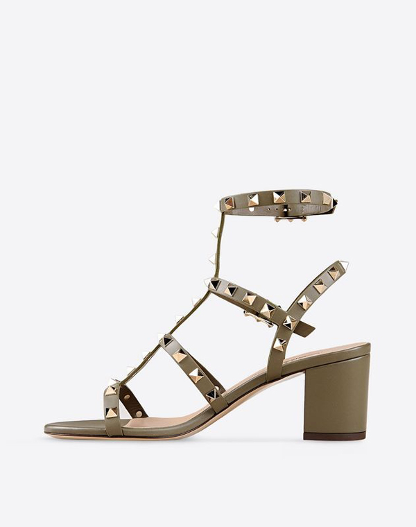 2016最新作★Valentino ヴァレンティノスーパーコピー★ロックスタッズ ミリタリー 15SS