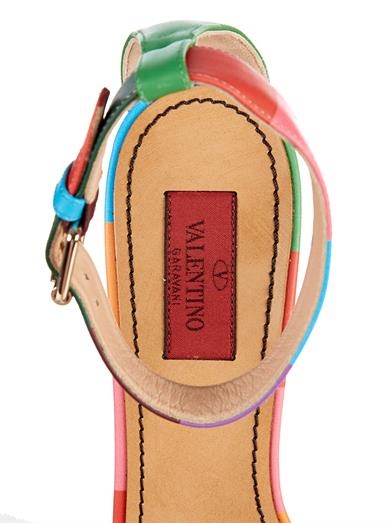 2016最新作☆大人気*Valentino ヴァレンティノスーパーコピー*15ss*1973マルチカラーサンダル*