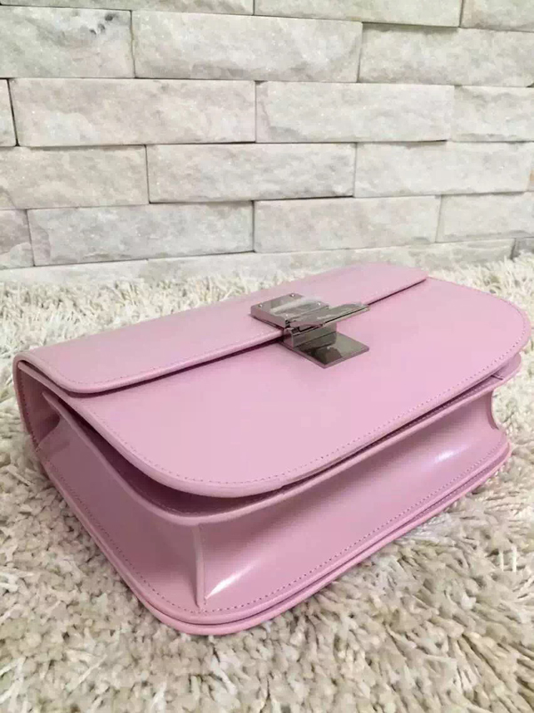 2016SS最新作 CELINE セリーヌ コピー☆CELINE セリーヌ コピー☆Classic Box Pink