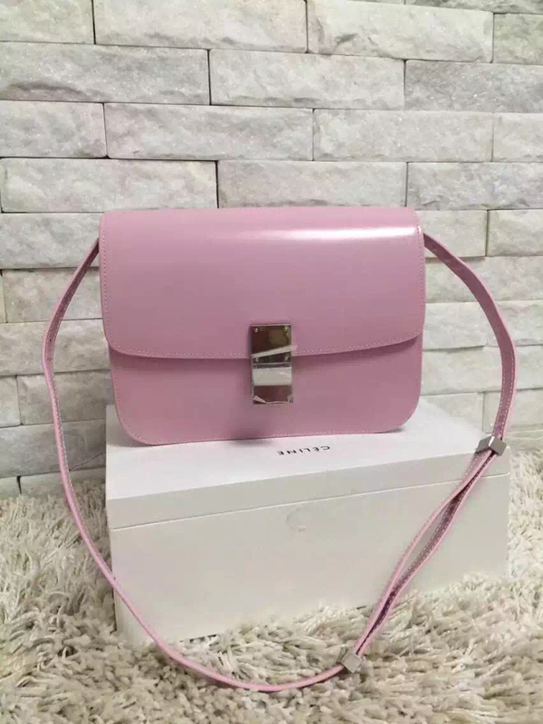 2016SS最新作 CELINE セリーヌ コピー☆CELINE セリーヌ コピー☆Classic Box Pink