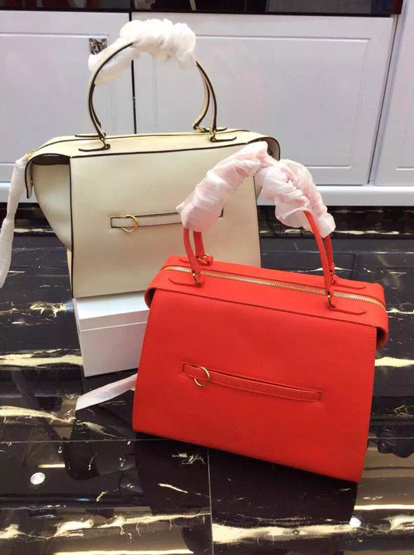 2016SS最新作【CELINE セリーヌ コピー】気品のある逸品！スモールリングハンドバッグOrange 176203XXB13XXB20BT