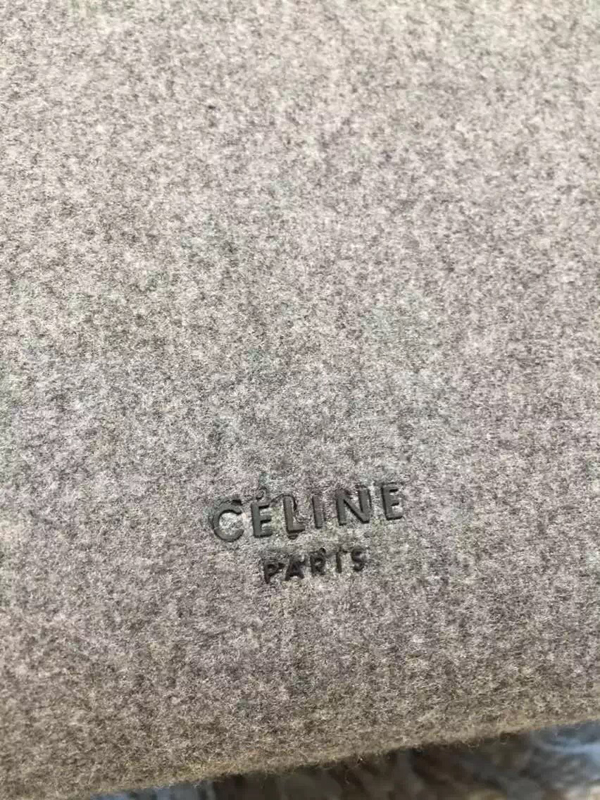 2016秋冬新作 CELINE セリーヌ コピー MINI BELT BAG★ダークトープ★