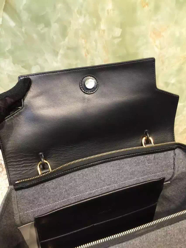 2016秋冬新作 CELINE セリーヌ コピー MINI BELT BAG★ダークトープ★