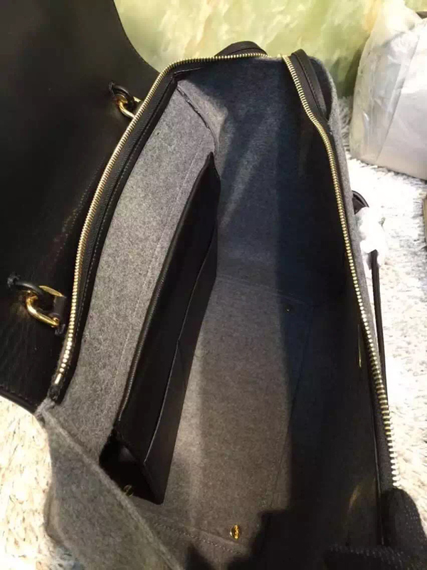2016秋冬新作 CELINE セリーヌ コピー MINI BELT BAG★ダークトープ★