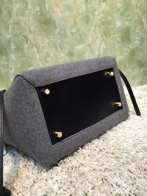 2016秋冬新作 CELINE セリーヌ コピー MINI BELT BAG★ダークトープ★