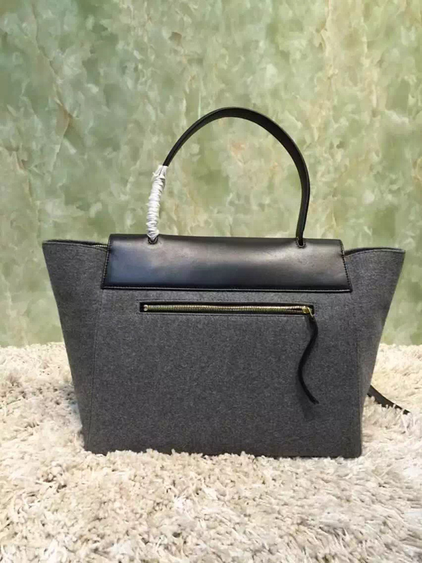 2016秋冬新作 CELINE セリーヌ コピー MINI BELT BAG★ダークトープ★