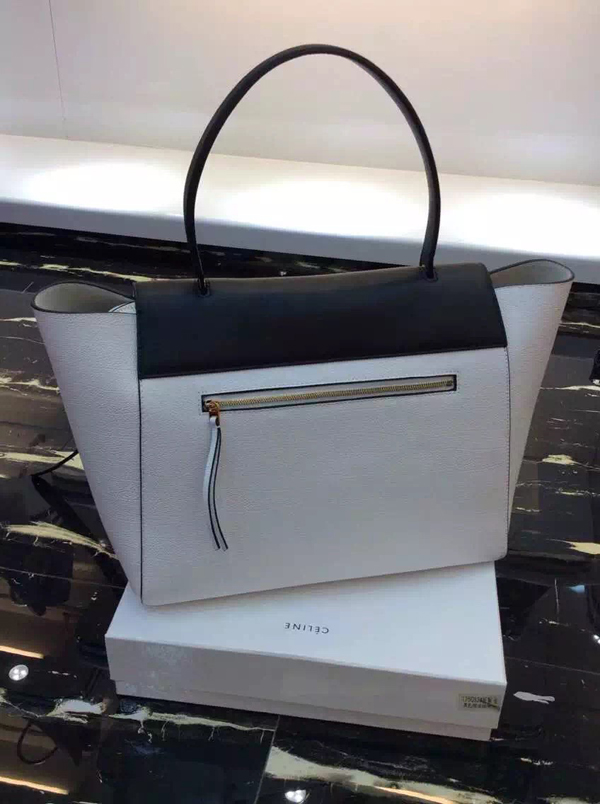 2016NEW ☆人気商品★CELINE セリーヌ コピー☆BELT★2WAYショルダーバック White 176103XVH01BC