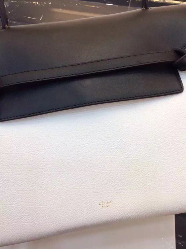 2016NEW ☆人気商品★CELINE セリーヌ コピー☆BELT★2WAYショルダーバック White 176103XVH01BC