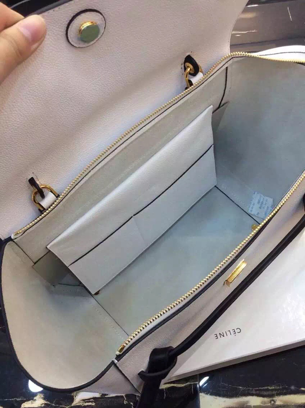 2016NEW ☆人気商品★CELINE セリーヌ コピー☆BELT★2WAYショルダーバック White 176103XVH01BC