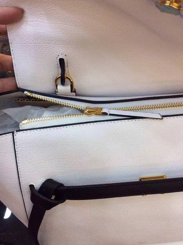 2016NEW ☆人気商品★CELINE セリーヌ コピー☆BELT★2WAYショルダーバック White 176103XVH01BC