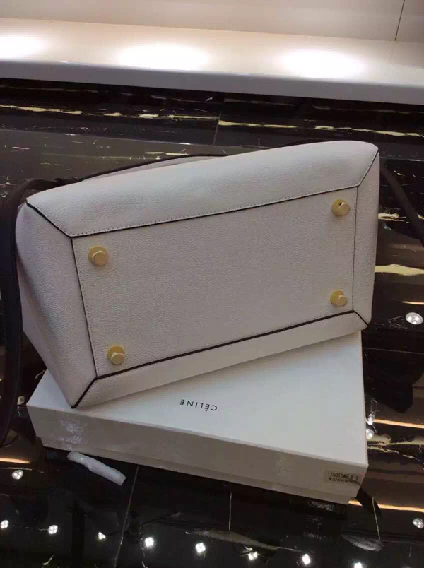 2016NEW ☆人気商品★CELINE セリーヌ コピー☆BELT★2WAYショルダーバック White 176103XVH01BC