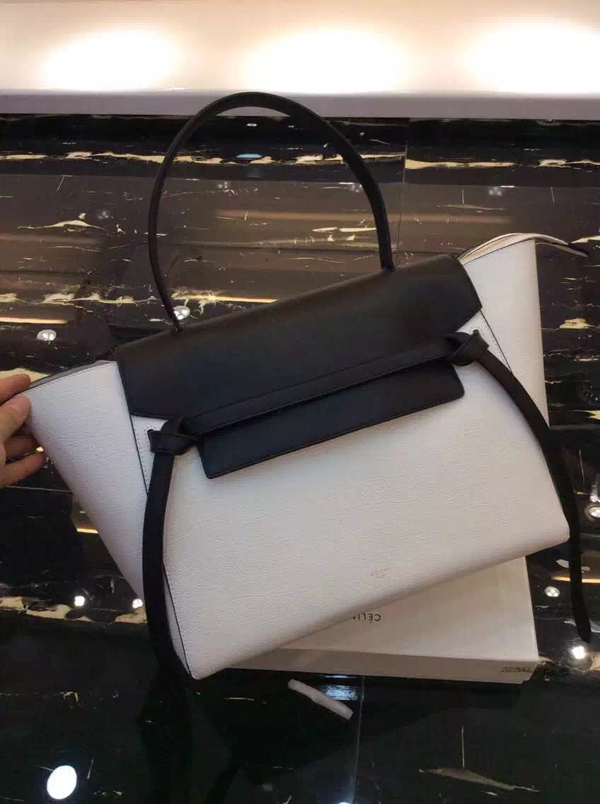 2016NEW ☆人気商品★CELINE セリーヌ コピー☆BELT★2WAYショルダーバック White 176103XVH01BC