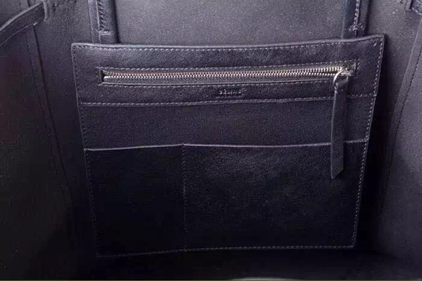 2016NEW ★大人気★【CELINE セリーヌ コピー】Cabas Phantom Sサイズ (Black) 176023TNI.38NO
