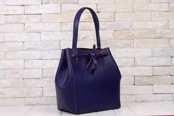 2016秋冬新着★CELINE セリーヌ コピー★ベルト付スモールカバファントム★インディゴ 176703A38.07IN
