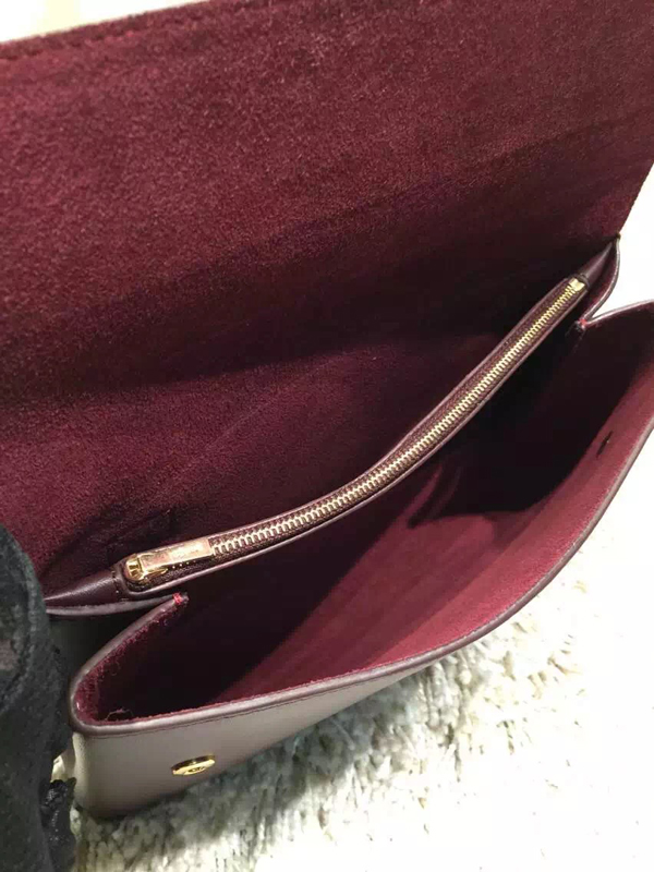 2016秋冬新着 CELINE セリーヌ コピー Bumbag Natural Calfskin クラッチバッグ Brown★