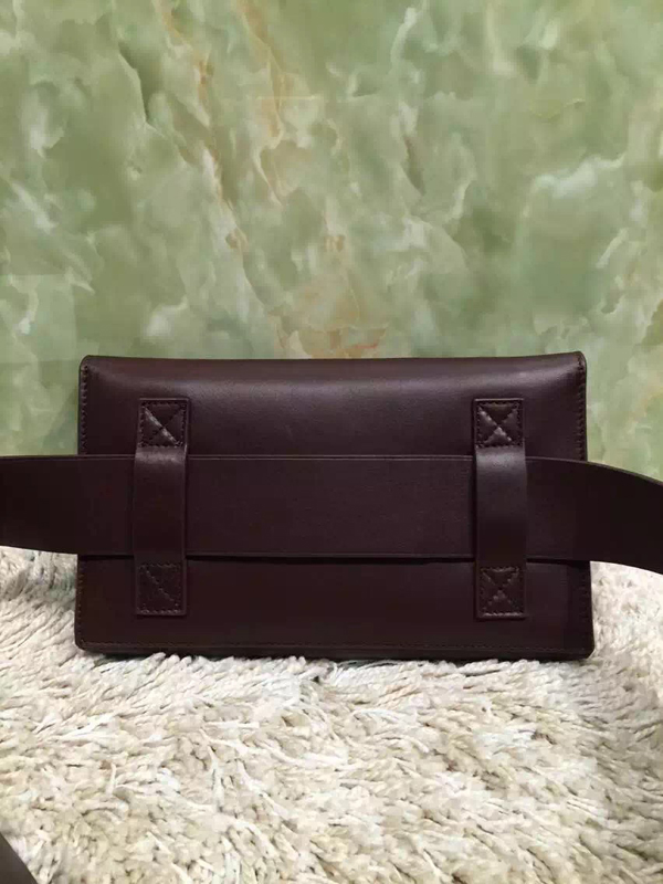 2016秋冬新着 CELINE セリーヌ コピー Bumbag Natural Calfskin クラッチバッグ Brown★