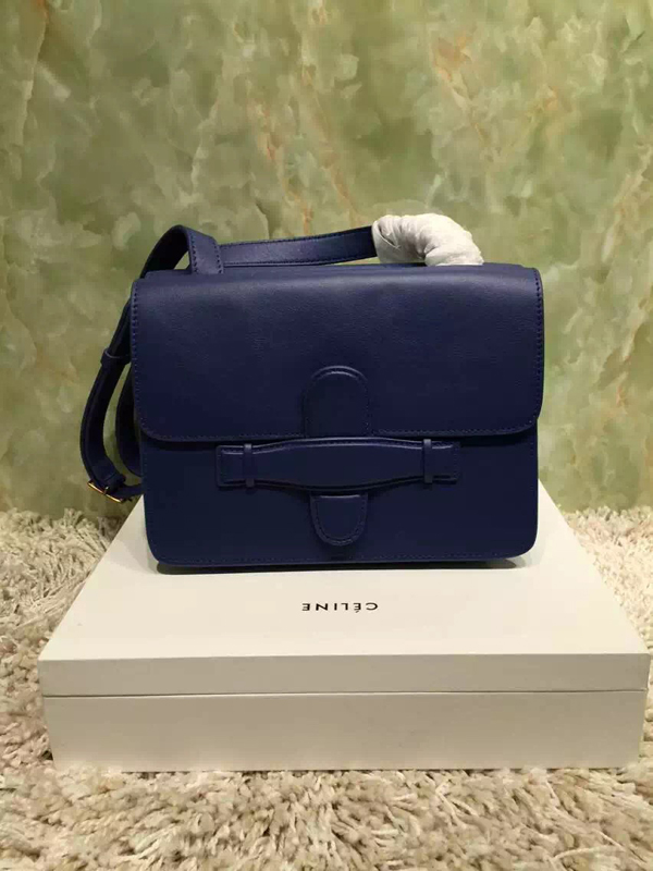 ★2016 CELINE セリーヌ コピー Symmetrical シメトリカル M ライトトープ＆BLUE