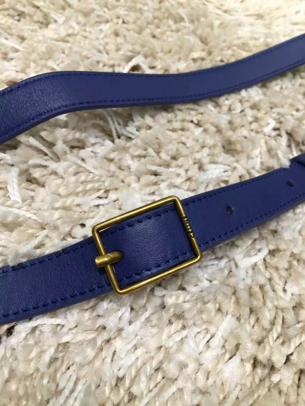 ★2016 CELINE セリーヌ コピー Symmetrical シメトリカル M ライトトープ＆BLUE