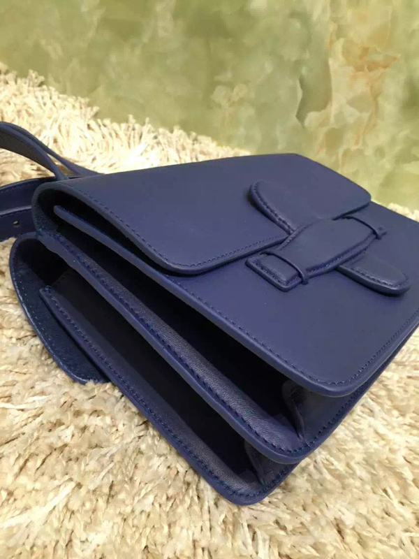 ★2016 CELINE セリーヌ コピー Symmetrical シメトリカル M ライトトープ＆BLUE