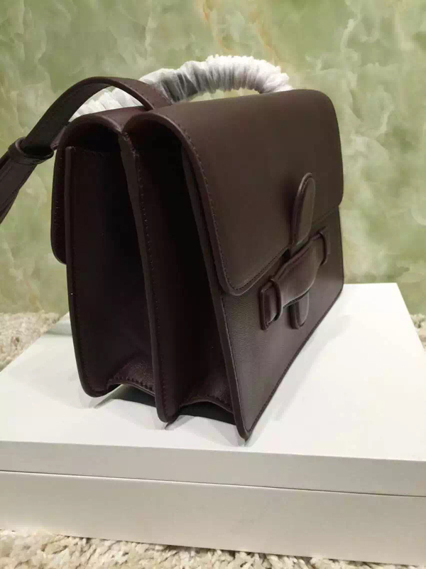 ★2016秋冬新着 CELINE セリーヌ コピー Symmetrical シメトリカル M ライトトープ＆WINE RED