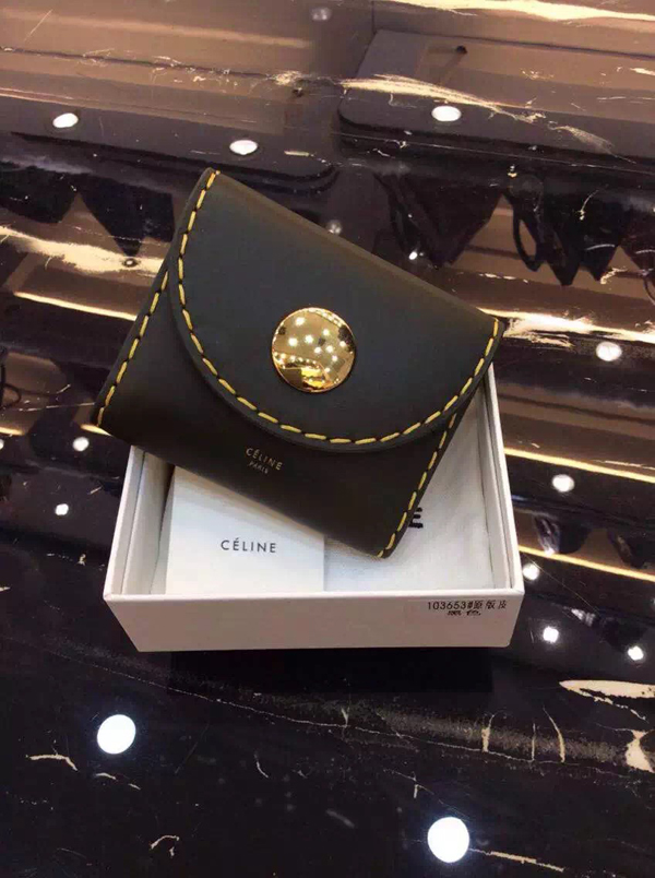 2016秋冬新着 ☆CELINE セリーヌ コピー【103663 WFC】POCHETTE CLUTCH WITH FLAP