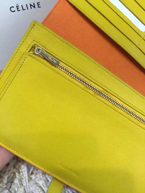 2016秋冬 CELINE セリーヌ コピーコレクション最新作入荷 洗練度MAX ベルト長財布