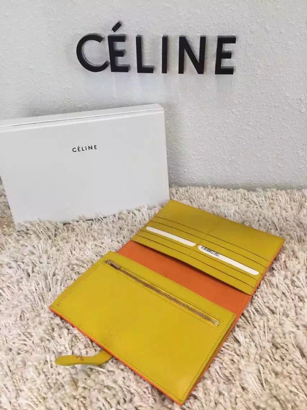 2016秋冬 CELINE セリーヌ コピーコレクション最新作入荷 洗練度MAX ベルト長財布
