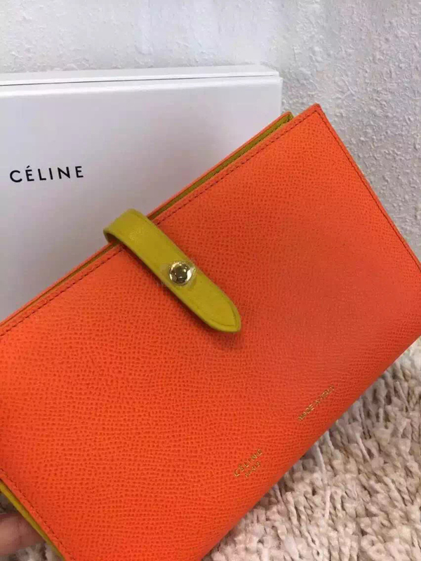 2016秋冬 CELINE セリーヌ コピーコレクション最新作入荷 洗練度MAX ベルト長財布