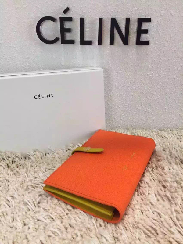 2016秋冬 CELINE セリーヌ コピーコレクション最新作入荷 洗練度MAX ベルト長財布