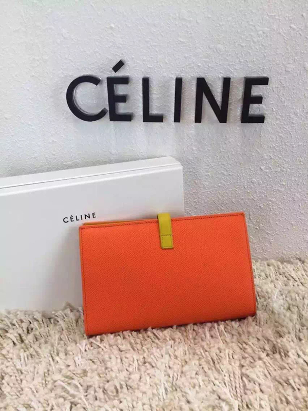2016秋冬 CELINE セリーヌ コピーコレクション最新作入荷 洗練度MAX ベルト長財布