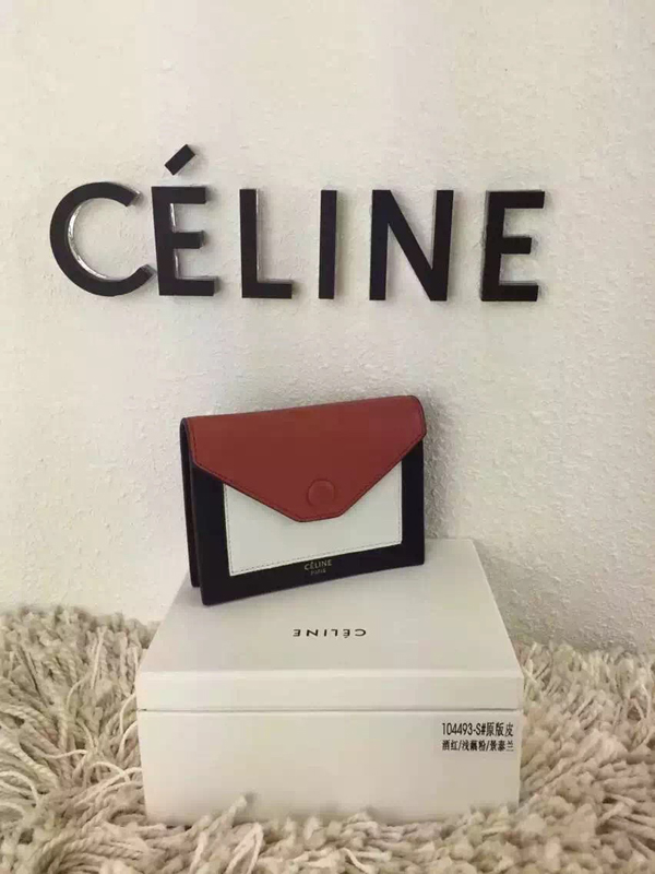 2016秋冬 CELINE セリーヌ コピー《超レア 小さめバッグに 》コインケース