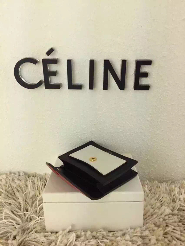 2016秋冬 CELINE セリーヌ コピー《超レア 小さめバッグに 》コインケース