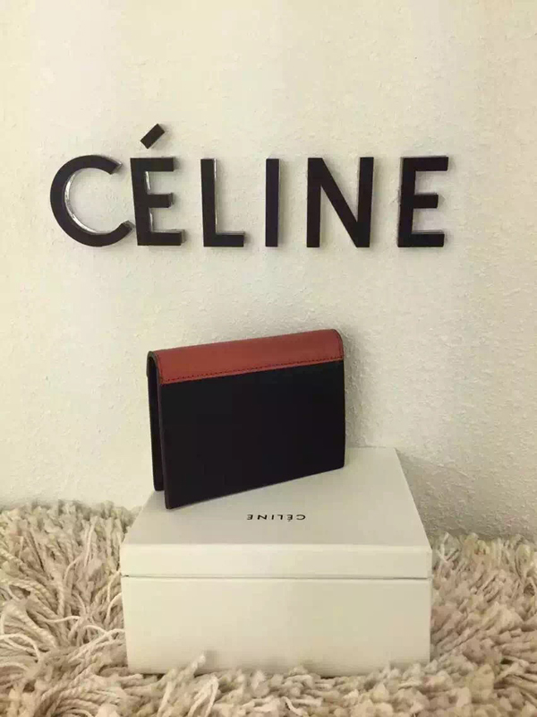 2016秋冬 CELINE セリーヌ コピー《超レア 小さめバッグに 》コインケース