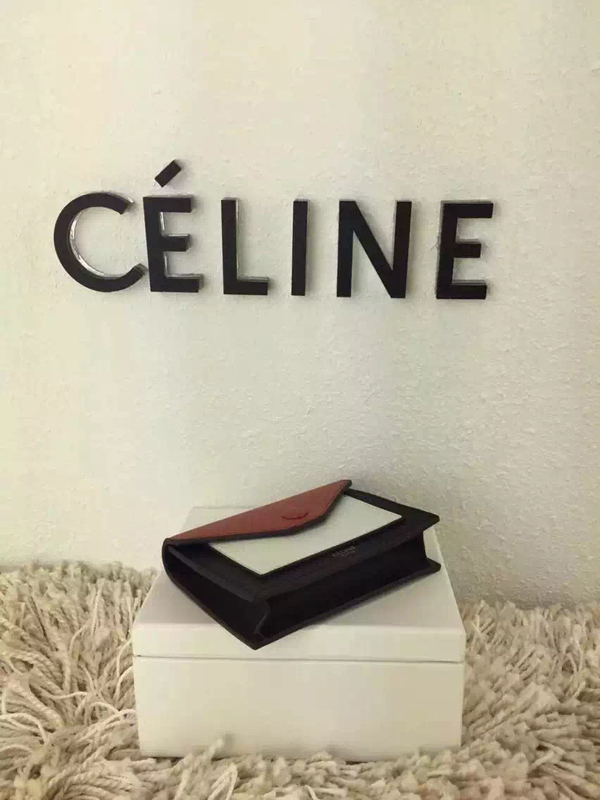 2016秋冬 CELINE セリーヌ コピー《超レア 小さめバッグに 》コインケース