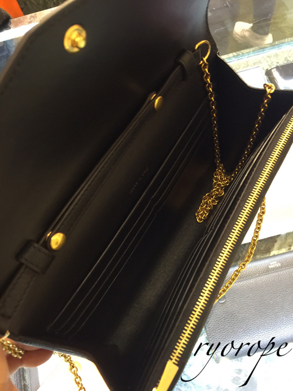 2016秋冬【CELINE セリーヌ コピー】チェーン POCKET WALLET