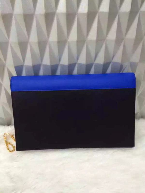 2016秋冬【CELINE セリーヌ コピー】チェーン POCKET WALLET 105213XAB.07AN