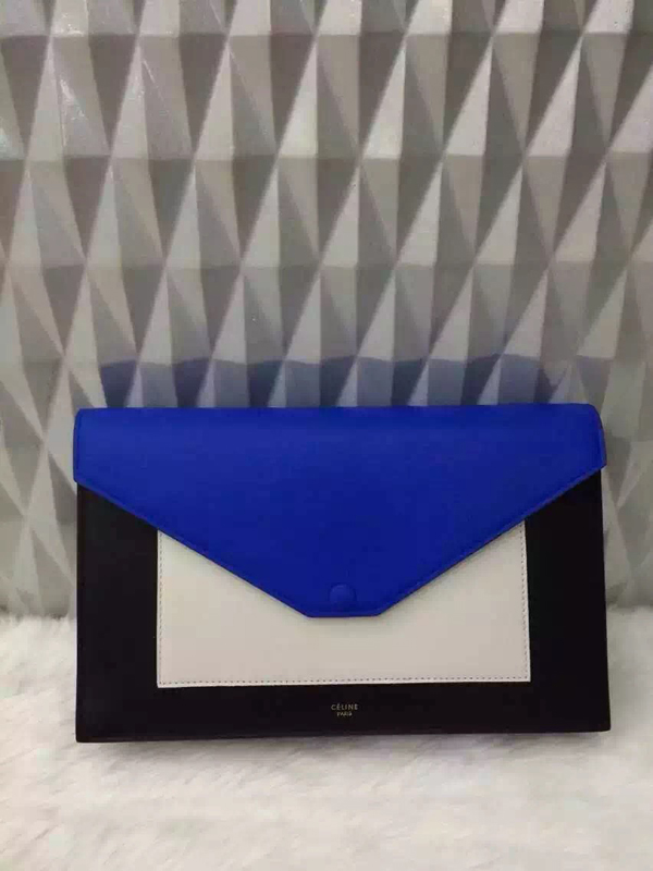 2016秋冬【CELINE セリーヌ コピー】チェーン POCKET WALLET 105213XAB.07AN