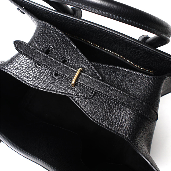 2016新作 セレブ愛用☆人気商品★CELINE セリーヌ コピー☆TIE MINI★ハンドバッグ BLACK 175883TKB38NO