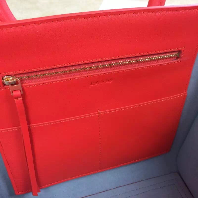 最新作15SS CELINE セリーヌ コピー セレブ愛用!可愛Mini Tie Bag Alizarine☆ 175883SKA.27AZ