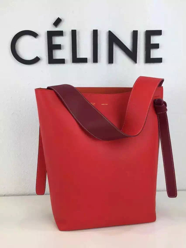 CELINE（セリーヌ コピー） 2016Winter最新作☆SALE 稀少 CELINE Twistedカバスモール,176903A90.27RA