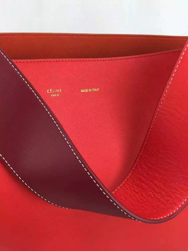 CELINE（セリーヌ コピー） 2016Winter最新作☆SALE 稀少 CELINE Twistedカバスモール,176903A90.27RA