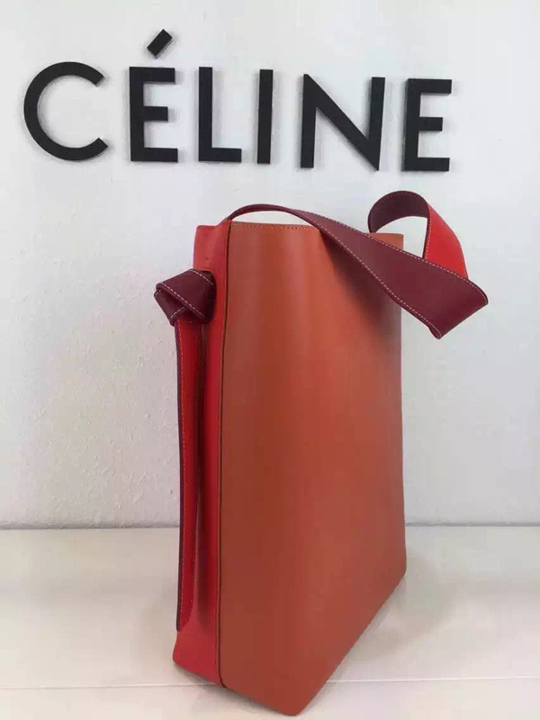 CELINE（セリーヌ コピー） 2016Winter最新作☆SALE 稀少 CELINE Twistedカバスモール,176903A90.27RA